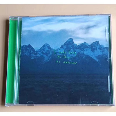 樂迷唱片~歐美流行音樂CD 說唱CD 侃爺 Kanye West - Ye 專輯CD