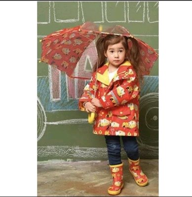 二手商品~HAS兒童造型雨鞋 , 韓系設計風格，可愛與時尚結合！非常新喔！