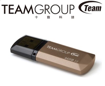《SUNLINK》 Team 十銓科技 C155 64GB USB3.0 尊榮碟