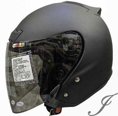 《JAP》瑞獅 ZEUS 609 素色 消光黑 安全帽 半罩式安全帽 全可拆洗 ZS-609