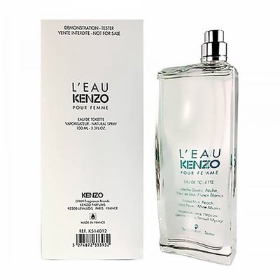 【現貨】KENZO 水之戀 女性淡香水 100ML TESTER【小黃豬代購】