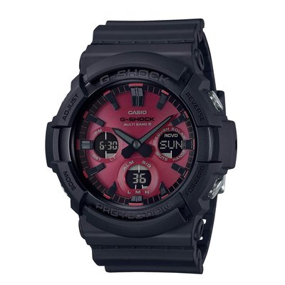 日本正版 CASIO 卡西歐 G-Shock GAW-100AR-1AJF 男錶 手錶 電波錶 太陽能充電 日本代購