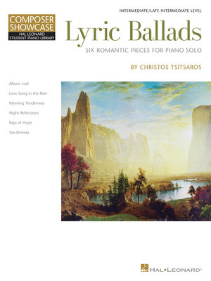 【599免運費】Lyric Ballads 【HL00102404】鋼琴