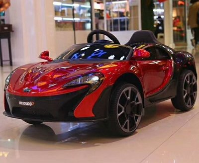 A-Q小家電 1199  麥拉倫 邁凱輪 McLaren 非授權電動車 2.4G/遙擺/早教 童車 生日禮物 遙控電動車