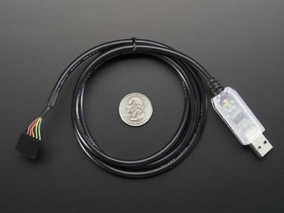 【Raspberry pi樹莓派專業店】FTDI Serial TTL-232 USB Cable
