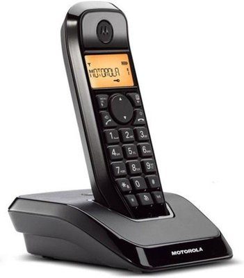 【含稅】保固 MOTOROLA DECT數位無線電話機 S1201 無線電話
