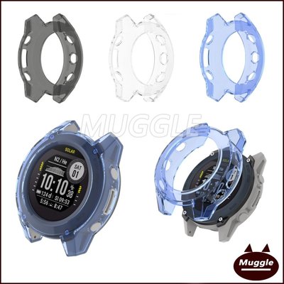 佳明 智慧手錶外殼fenix 7 / 7 solar 太陽能Descent G1 tpu 保護套 garmin 保護殼