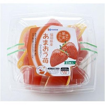 （預購）日本進口 福岡 草莓 果凍