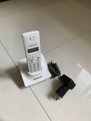 Panasonic 國際牌 KX-TG1711TWM DECT無線電話-白色