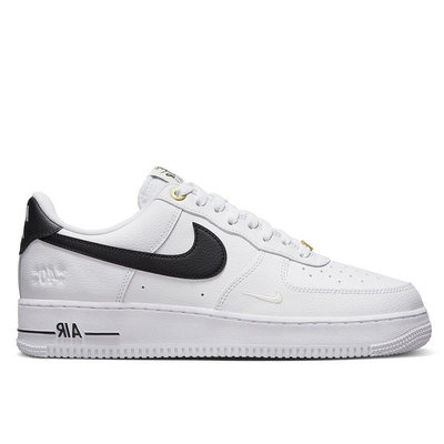 【晴沐代購】NIKE AIR FORCE 1 07 LV8 40TH WHITE BLACK 白黑【DQ7658-100】