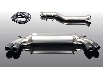 【樂駒】AC Schnitzer G26 430i OPF 不鏽鋼排氣管尾段 碳纖維尾飾管