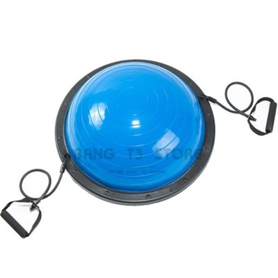 波速球 送拉力繩 bosu ball 瑜珈球 半圓球 健身球 平衡球 核心訓練【RF14】