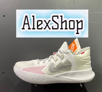 艾力克斯 NIKE KYRIE FLYTRAP V EP 男 DC8991-100 白紅 XDR 籃球鞋 上 ㄇ7