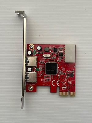[新品出清] Awesome ~ EMT-168 PCI-e X1 2-Port USB 3.0 Card