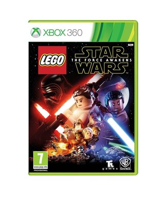 全新未拆 XBOX 360 樂高星際大戰 原力覺醒(附數十款人物密碼) 英文版 Lego Star Wars Force