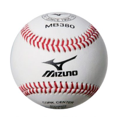 (B7)MIZUNO 美津濃 硬式棒球(練習用) 天然皮革 2OH-00380[迦勒=]