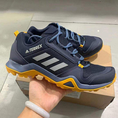 【100%正品】Adidas愛迪達Terrex AX3男子運動訓練戶外登山越野跑步鞋G26563