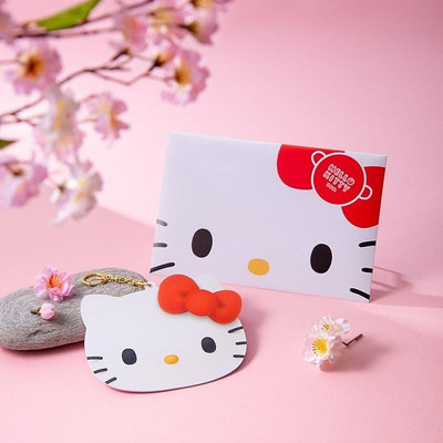 Hello Kitty 巨大版造型悠遊卡