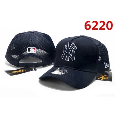 【熱賣精選】NEW ERA NEW YORK帽子 NY LA MLB網帽 潮牌 精品時尚帽子 潮男潮女潮流 潮帽 洋基隊