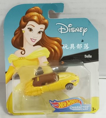 *玩具部落*風火輪 美捷輪 TOMICA 多美小汽車 迪士尼公主 貝兒 特價121元