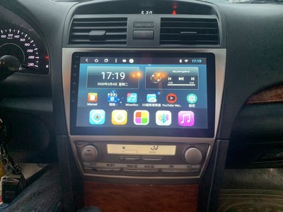 豐田 寇美麗 CAMRY Android Carplay TS10 安卓版觸控螢幕主機/導航/藍芽/GPS/WIFI