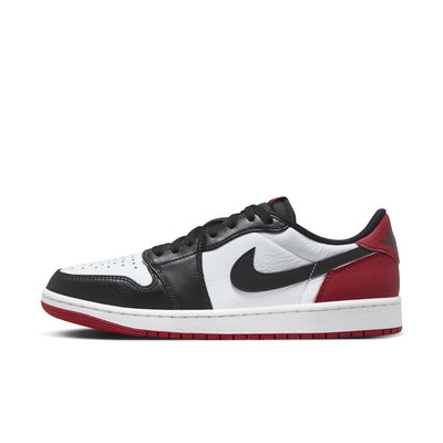 Nike Air Jordan 1 Low OG Black Toe 黑白紅 CZ0790-106。太陽選物社