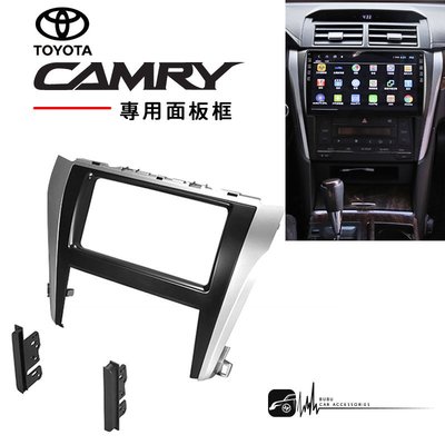 2U15 TOYOTA 豐田 CAMRY 安卓主機專用面板框 10吋 音響面板框 BuBu車用品