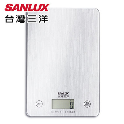 舒活購 SANLUX台灣三洋 數位料理秤 SYES-K451