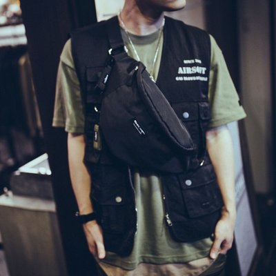 GHK "Veteran Collection" Waterproof Bag 黑色 腰包