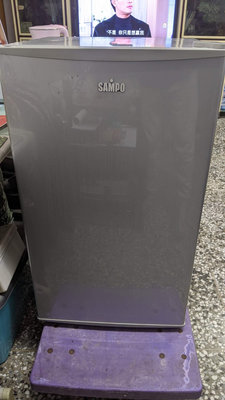 [二手] SAMPO 聲寶單門節能環保冰箱 SR-95 右開單門小冰箱