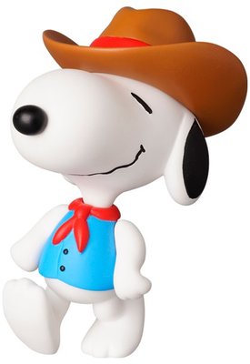 ◎超級批發◎日本空運 UDF 693-005608 史努比 西部牛仔 SNOOPY 人偶公仔景品模型場景展示擺飾收藏