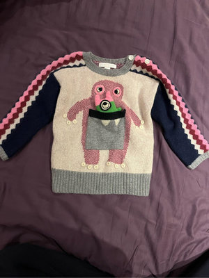 Burberry 超童趣口袋娃娃長袖毛衣（2歲）