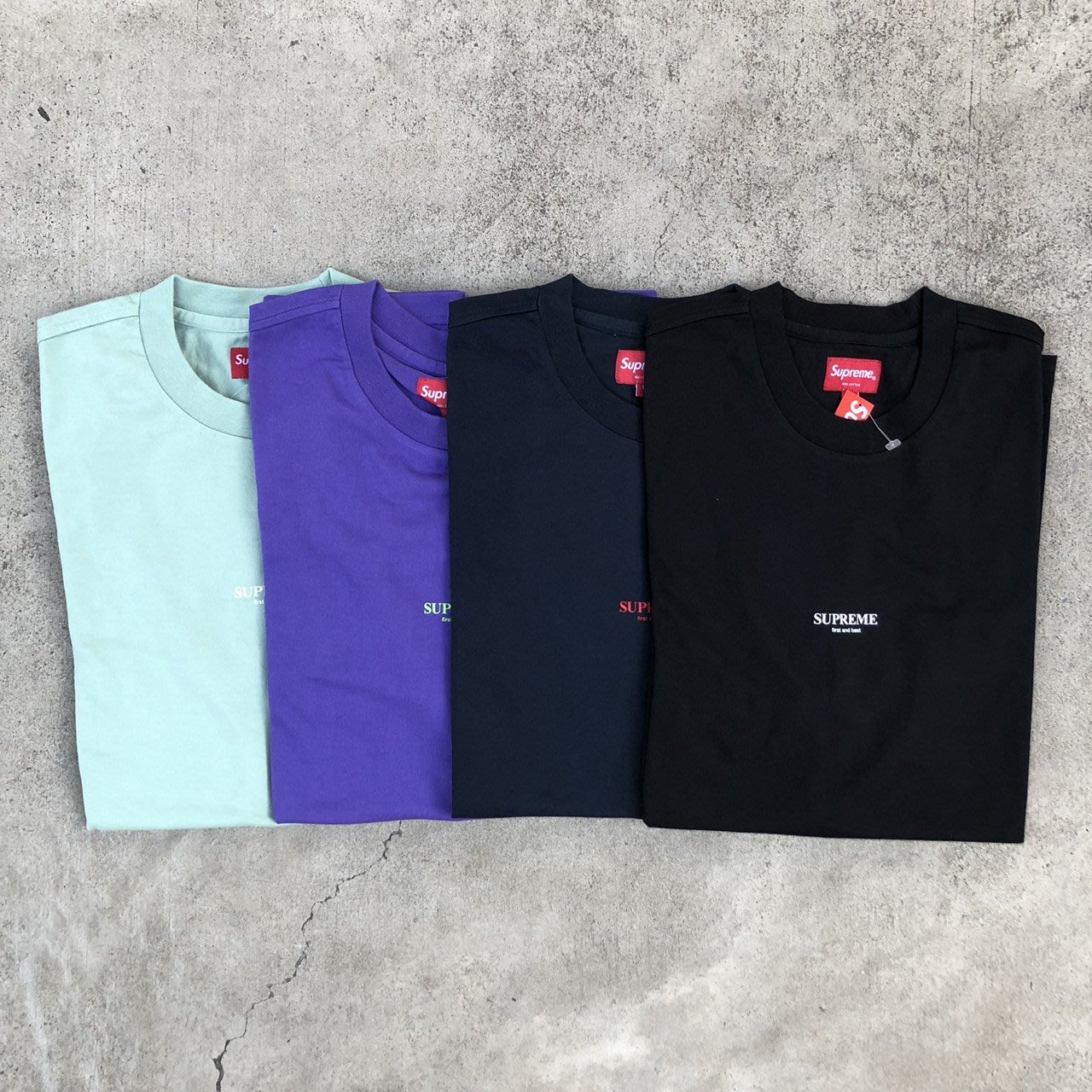 first supreme tee