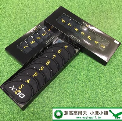 [小鷹小舖] Dunlop XXIO GOLF IRONS Covers E20018I 高爾夫 鐵桿套 #5-PMS
