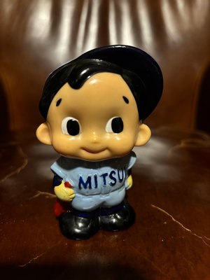 早期 企業公仔  日本MITSUI   三井銀行  企業寶寶   保存很好