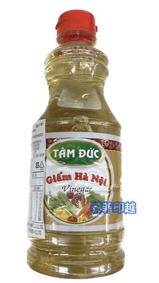 {泰菲印越}越南 TAM DUC  香菇醬油  GIAM HA NOI 白醋  500ml