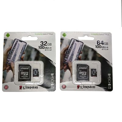 金士頓 32G Micro SD金士頓記憶卡 microSD C10 小卡手機 行車紀錄器照相機通用 高速卡附轉卡