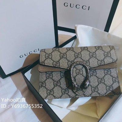 Simon二手正品 GUCCI 476432 Sac super mini Dionysus 超迷你 酒神包 肩背包