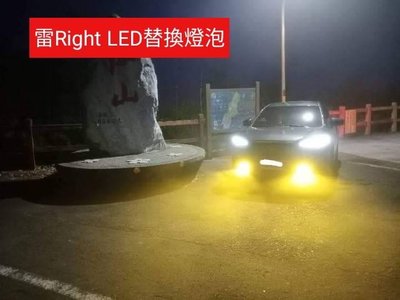 (車之房) LEXUS LM 雷Right LED霧燈 替換式 MIT 黃光 白光 新款車  (適用車種看下方說明)