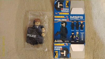 KUBRICK MSFS 特殊部隊 特種部隊 SPECIAL FORCE 第2彈 單售：Police(A)