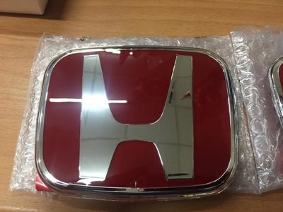 高品質 紅H車標 本田 HONDA CIVIC 九代八代 FIT車標誌不退色HRV HR-V專用馬克前+後標誌
