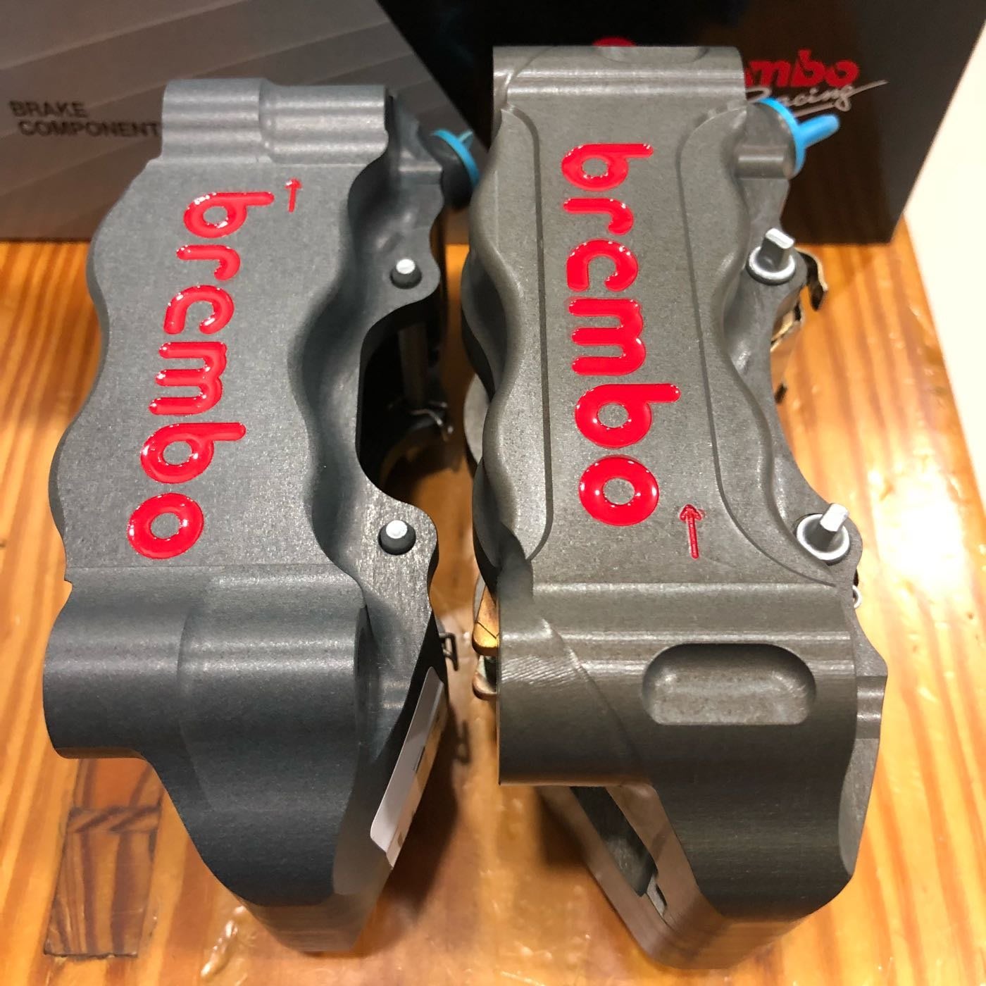 RU888】BREMBO CNC Racing基本款輻射XA78910，林道/ 滑胎車/ OFF ROAD