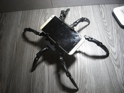 二手 lethal protection  蜘蛛 手機  相機 支架 六爪金剛 萬用手機平板支架