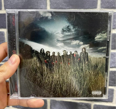 眾信優品 CD 活結樂隊 Slipknot All Hope Is Gone 正版全新未拆