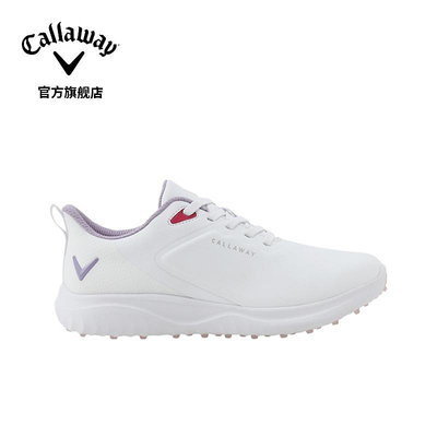 Callaway卡拉威高爾夫球鞋女士2024新款舒適緩震運動鞋無頂款女鞋
