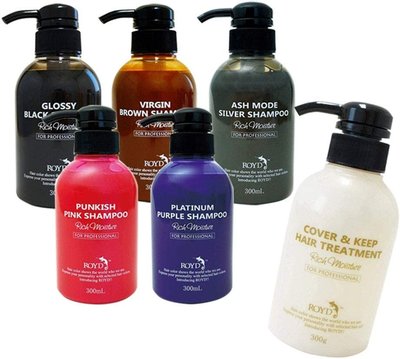 日本 ROYD Color Shampoo 護色洗髮精 300ml 頭皮 清潔 固色 滋潤 保濕 美髮 沙龍 【全日空】