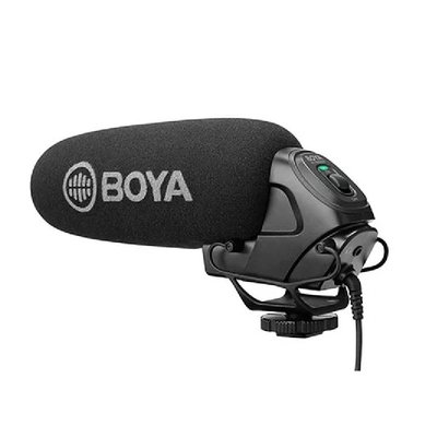 【華揚數位】☆全新 BOYA BY-BM3030專業級相機機頂麥克風 立福公司貨