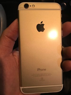 Apple iPhone 6 16GB~金色8.5成新