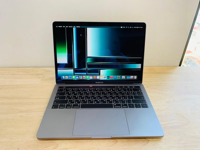 台中 2019年 MacBook Pro 13吋 i5 (1.4) 8G 256G 太空灰 灰色 蘋果電腦 55次