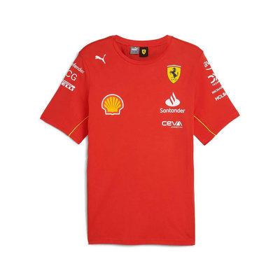 ️Scuderia Ferrari F1 2024 🏁法拉利F1車隊2024短T-Shirt 🇮🇹